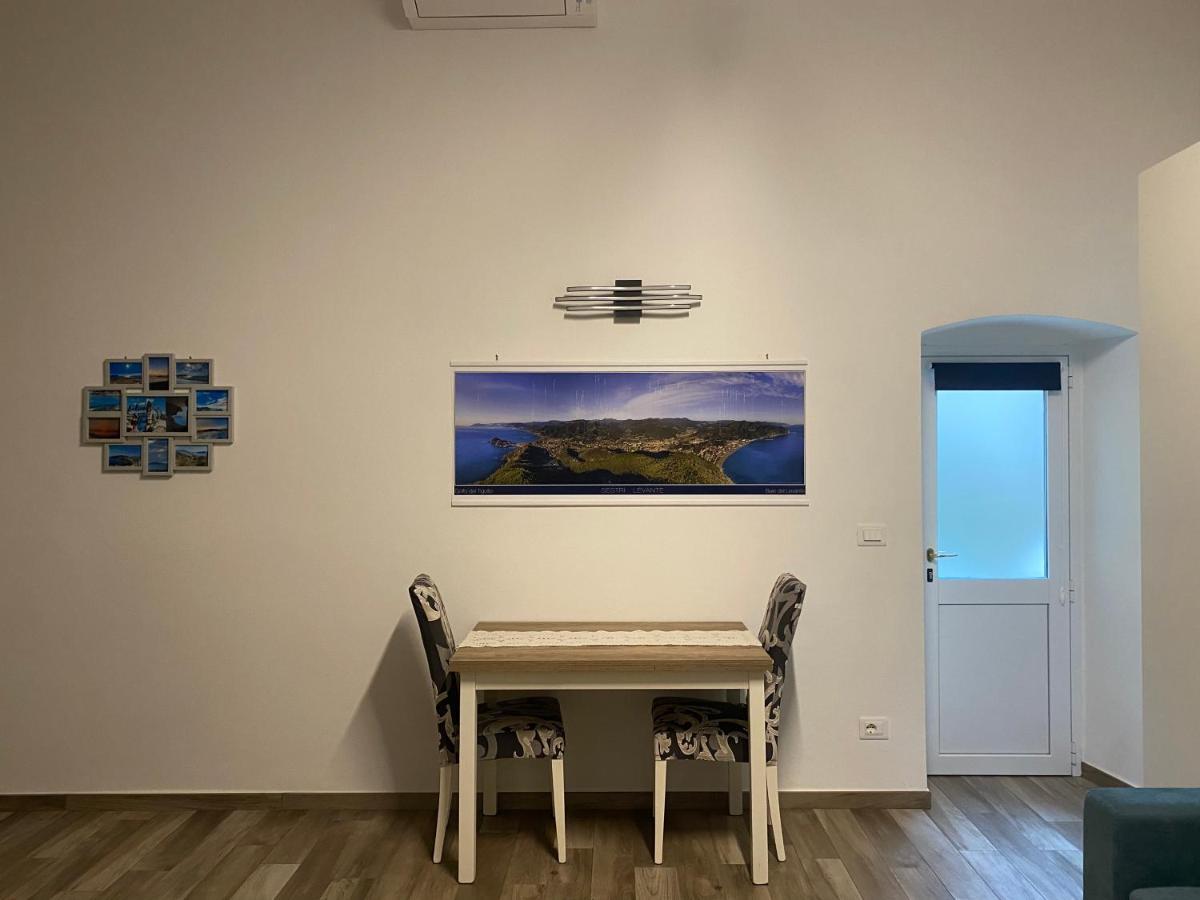 Monolocale Agata Lejlighed Sestri Levante Eksteriør billede